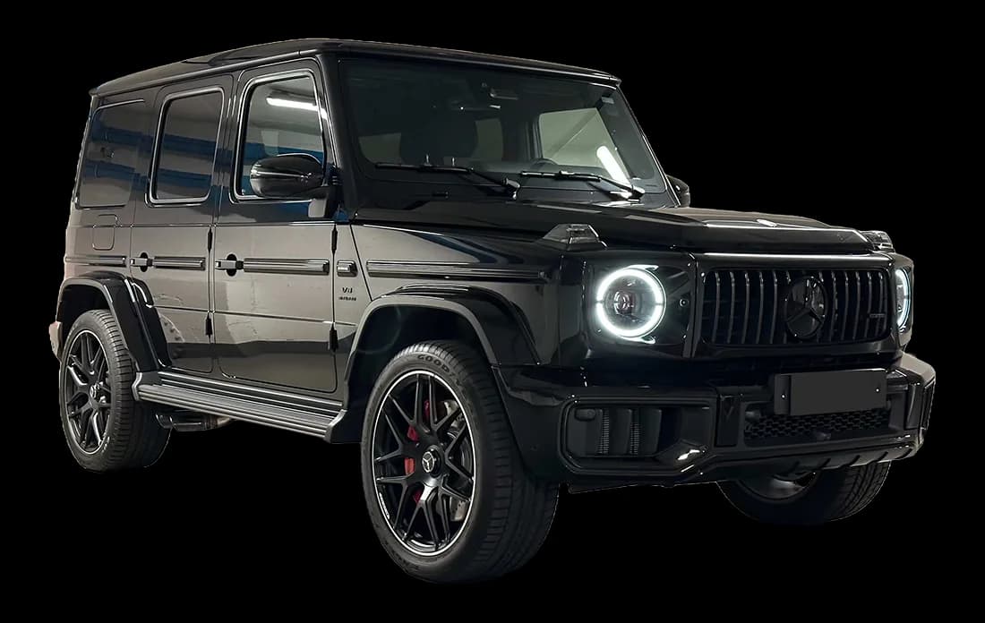 Mercedes G-Class 63 AMG